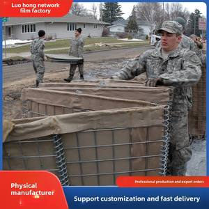 中東石油工場の一時的なバンカーロック型防爆ケージ切断処理サービスを備えた壁設計のトレーニング - Product Image 3