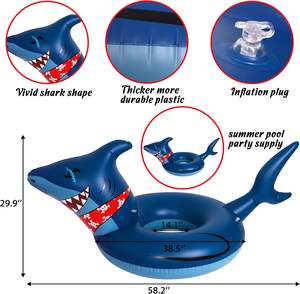 Al Aire Libre verano vacaciones playa piscina fiesta agua Parque familia inflable natación anillo juguete Flotador para actividades acuáticas - Product Image 5