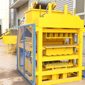Máquina de Fabricação de Blocos de Solo Argiloso Intertravados Automática FL5-10 com Bomba para Linha de Produção de Tijolos - Atacado 2025 - Product Image 6