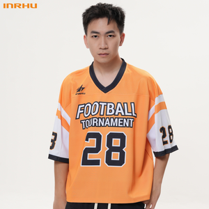 <span class=keywords><strong>24</strong></span> maglia di <span class=keywords><strong>Football</strong></span> americano cucito calcio uniforme americana con il commercio all'ingrosso di nuovi prodotti Top di calcio - Product Image 3