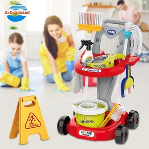 Nouveaux jouets <span class=keywords><strong>de</strong></span> voiture <span class=keywords><strong>de</strong></span> nettoyage pour enfants ensemble 19 & 20 PCS ménage balai ensemble enfant en bas âge aspirateur <span class=keywords><strong>jouet</strong></span> - Product Image 3