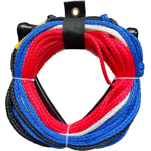 Cordon de remorquage tressé en PE avec poignée – Conçu pour le ski nautique, le <span class=keywords><strong>surf</strong></span> et le wakeboard - Product Image 5
