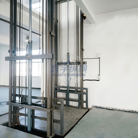 Ascenseur de fret hydraulique d'intérieur de grande capacité 630-5000 kg, 1,0 m/s, pour entrepôt