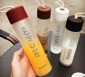 Enfant Manufacturer Cheap Hiking Outdoor Hot Cold Water Children Cute Gift Drinkware Sport Glass Water Bottle