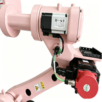 Manipulador Robótico Universal Multi-Estación para Soldadura y Pulido, Brazo Robótico Industrial Programable por PLC