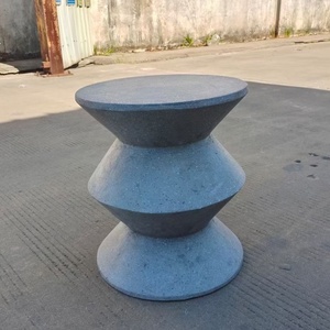 Mesas Auxiliares <span class=keywords><strong>de</strong></span> Lujo en Oferta, Mesa <span class=keywords><strong>de</strong></span> Centro Redonda Pequeña <span class=keywords><strong>de</strong></span> Concreto para el Hogar, Mesa <span class=keywords><strong>de</strong></span> Café Creativa para Interiores y Exteriores, Mesa <span class=keywords><strong>de</strong></span> Café GRC - Product Image 1