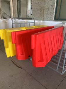 Barrière de sécurité routière en plastique remplie d'eau, 2000 mm, prix direct usine Chine, barrière anti-collision - Product Image 4