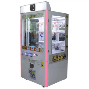 Buatan Cina Pembuatan Sempurna Koin Dioperasikan Penjual Kunci Permainan Penjual Otomatis Mesin Penjual