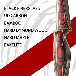 OMA Venta caliente Old Mountain Symphony Carbon Longbow arco tradicional tiro con arco - Product Image 2