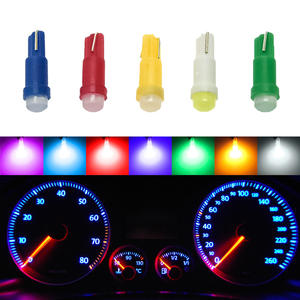 Lumières LED pour tableau de bord automobile, <span class=keywords><strong>T5</strong></span> COB, lumière de console centrale, lumière de maquillage, lumière indicatrice haute luminosité pour voiture, lumière de signalisation <span class=keywords><strong>2W</strong></span> - Product Image 2