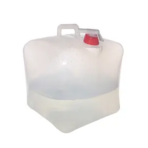 Camping Hiking 20L Expandable Collapsible Folding LDPE Water tank camping Storage Bag Bladder water tank for camping water tank