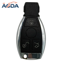 Carcasa de Llave de Coche con Control Remoto de 2/3/4 Botones Directo de Fábrica para Mercedes Benz