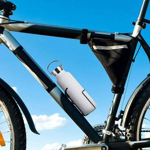 Stare freddo caldo vuoto isolato bocca larga Thermo Travel sport Tumbler bottiglia di acqua fredda con paglia - Product Image 5