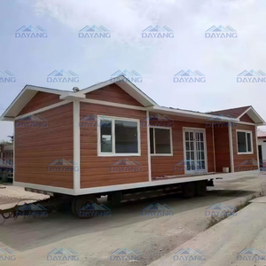 Maisons conteneurs portables Dayang de 20 pieds en kit, au design moderne, style marin modifié, pour hôtels, bureaux, toilettes - Product Image 6