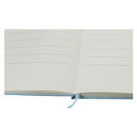 Carnet d'affaires promotionnel, journal relié, formats A6, A5, A4, 100 feuilles avec reliure thermique