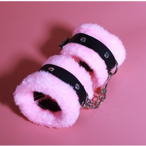 Juguetes eróticos transfronterizos, esposas eróticas, esposas de peluche, juguetes sexuales para adultos, bondage SM, dispositivos de sujeción, juguetes sexuales para parejas - Product Image 1