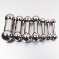 Barbell droit en acier chirurgical sur mesure, grand calibre, pour piercing Big Prince Albert, grande taille