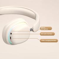 Vente à chaud casques montés sur la tête écouteurs ultra longue durée de vie de la batterie sans fil Subwoofer écouteurs