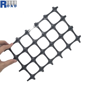 40KN โพรพิลีน geogrid ชีวภาพสำหรับการเสริมแรงดินและการเพิ่มประสิทธิภาพของรากฐานที่มีความแข็งแรงสูง - Product Image 6