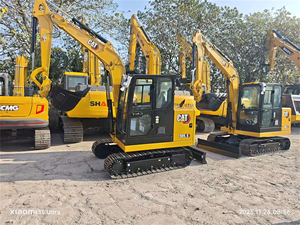 รถขุดขนาดเล็ก Caterpillar 305.5 ใหม่เอี่ยม น้ำหนัก 5.5 ตัน เครื่องยนต์ Cat C2.2 บุ้งกี๋ขนาด 0.22 ลูกบาศก์เมตร สำหรับงานเทศบาล - Product Image 4