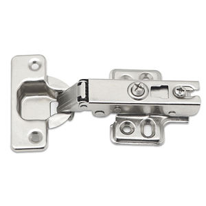 Оптовая продажа, железные гидравлические шарниры с мягким закрытием, мебельные петли от производителя, гидравлические петли для кухонного шкафа - Product Image 5