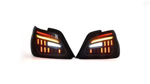Feux arrière LED complets DK Motion pour SUBARU IMPREZA, années 2000-2007, avec lentilles fumées - Product Image 4