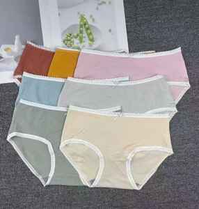 1-S8732 #   Slip da Donna in Cotone a Vita Media, Alta Elasticità, Antibatterici e Confortevoli, Liquidazione a Basso Prezzo - Product Image 4