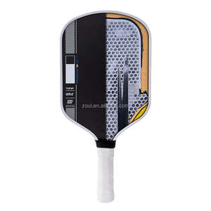 Paleta de Pickleball Portátil sin Bordes de Fibra de Carbono <span class=keywords><strong>Ben</strong></span> Johns Pro IV 16mm T700 Gen4, 16*8 Pulgadas, 16mm/14mm Estándar, 225+5g, 1 Pieza, Blanca - Product Image 3