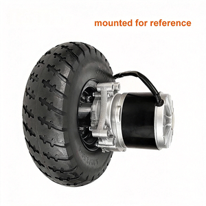 Kit de <span class=keywords><strong>conversion</strong></span> de moteur de moyeu pour fauteuil roulant, électrique 10 pouces 24V 250W 6km/h, avec moteur à double entraînement à balais, télécommande, pour appareil ménager - Product Image 4