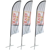 Drapeau de cérémonie 3x5 pieds avec logo personnalisé pour la publicité extérieure, les entreprises, les usines, les équipes, les écoles, les guides touristiques
