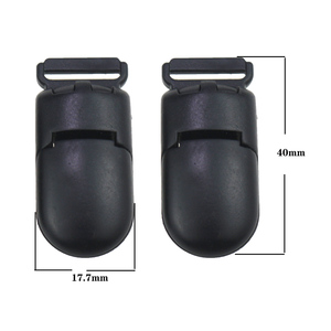 Accesorios de Moda para Bebés: Clip de Madera para Chupete, Extensión Decorativa con Cierre de Seguridad para Collares de Silicona - Product Image 5