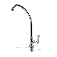 EN200 817 filigrane cuisine commerciale mitigeur robinet de cuisine avec laiton + 304SUS robinets de lavabo robinets pour évier de cuisine