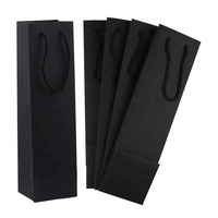 Sac portable en papier kraft biodégradable avec poignée en corde de coton, gaufrage, logo personnalisé, emballage de luxe