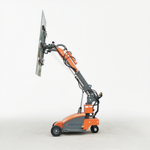 เครื่องยกหิน 600 กก. ขายดีในยุโรป เครื่องย้ายกระจก แผ่นเซรามิกขนาดใหญ่ ถ้วยดูดสุญญากาศสำหรับยกกระจก - Product Image 1