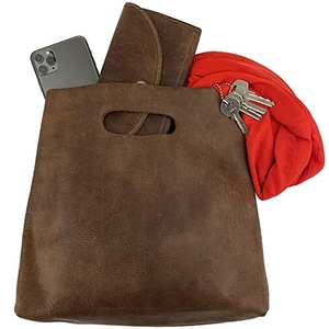 Sac à main en cuir véritable pour femmes, Service Service OEM et ODM personnalisé, sacs pour le Shopping - Product Image 4