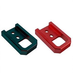 Crochets de remorquage TCG001 en acier carbone rouge et noir pour Toyota Tacoma et 4Runner 2024-2026 - Product Image 1
