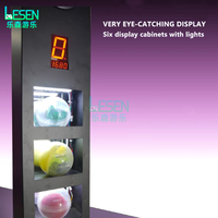 Machine d'arcade de jeu de réflexes rapide à attraper les bâtonnets, à monnayeur, simulateur d'entraînement haute vitesse, jeu innovant pour centre de divertissement familial