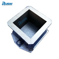Moule à cube en fonte de 150 mm pour essai de résistance à la compression du béton