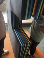 Cible de tir à l'arc XPE de qualité professionnelle supérieure, haute densité, taille personnalisée, durable, légère, pour le tir en extérieur