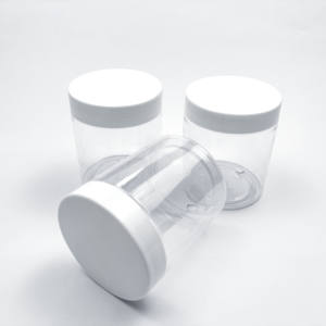 กระปุกเครื่องสำอางพลาสติกใส PET ขนาด4ออนซ์8ออนซ์พร้อมฝาพลาสติกสำหรับโลชั่นบำรุงผิวและครีมบำรุงผิว - Product Image 4