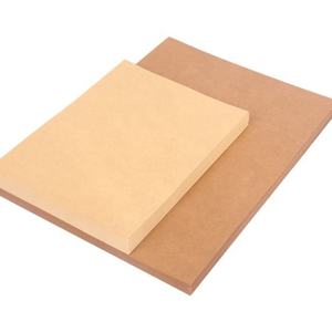 Etiqueta Adhesiva de Papel Kraft para Flexografía, Tamaño A4, Acabado Brillante/Mate, Etiqueta de Envío de Color, Adhesivo de Silicona para Enmascarar - Product Image 1