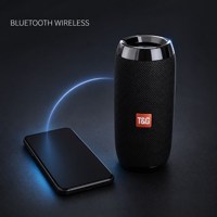 Hadiah Acara Stok AS: Speaker Bluetooth TG117 10W Tahan Air Portabel Mini Nirkabel