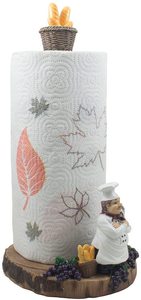 Chef francese <span class=keywords><strong>Pierre</strong></span> Porta Asciugamani di Carta per Cottage Cucina Decor - Product Image 2
