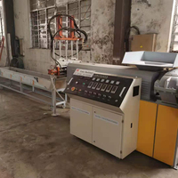 Machine pour fabrication de granulés en plastique, ml, PE, HDPE, matière granulaire, déchet