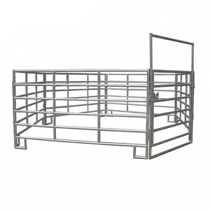 USA Wholesales Price 1.6 m Cattle Panels Welded Livestock Horse Sheep Fence Panels For Farm