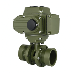 Vente de liquidation B2B COVNA, vanne à bille électrique sanitaire à trois voies en acier inoxydable DN25 1 pouce AC220V haute performance - Product Image 3