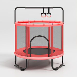Rede de Proteção para Trampolim Interno Infantil em Espuma e PVC, Cama de Salto Interativa para Pais e Filhos, Fitness - Product Image 4
