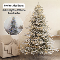 Sapin de Noël Premium Réaliste Effet Neige en PE et PVC – Usine Vérifiée OEM ODM Personnalisé – Décoration Maison