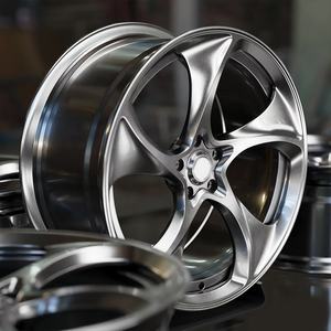 Rueda Forjada de Aluminio Mecanizada por CNC, Ajuste Personalizado de Desplazamiento 5x100 5x108 5x110 5x112 5x114.3 5x115 5x120 5x127 5x130 VW BM Chevrolet - Product Image 3