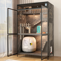 Commercial grand luxe chat en bois Villa maison tailles personnalisées couleurs disponibles animalerie vétérinaire utilisation intérieure chat Villa Cage